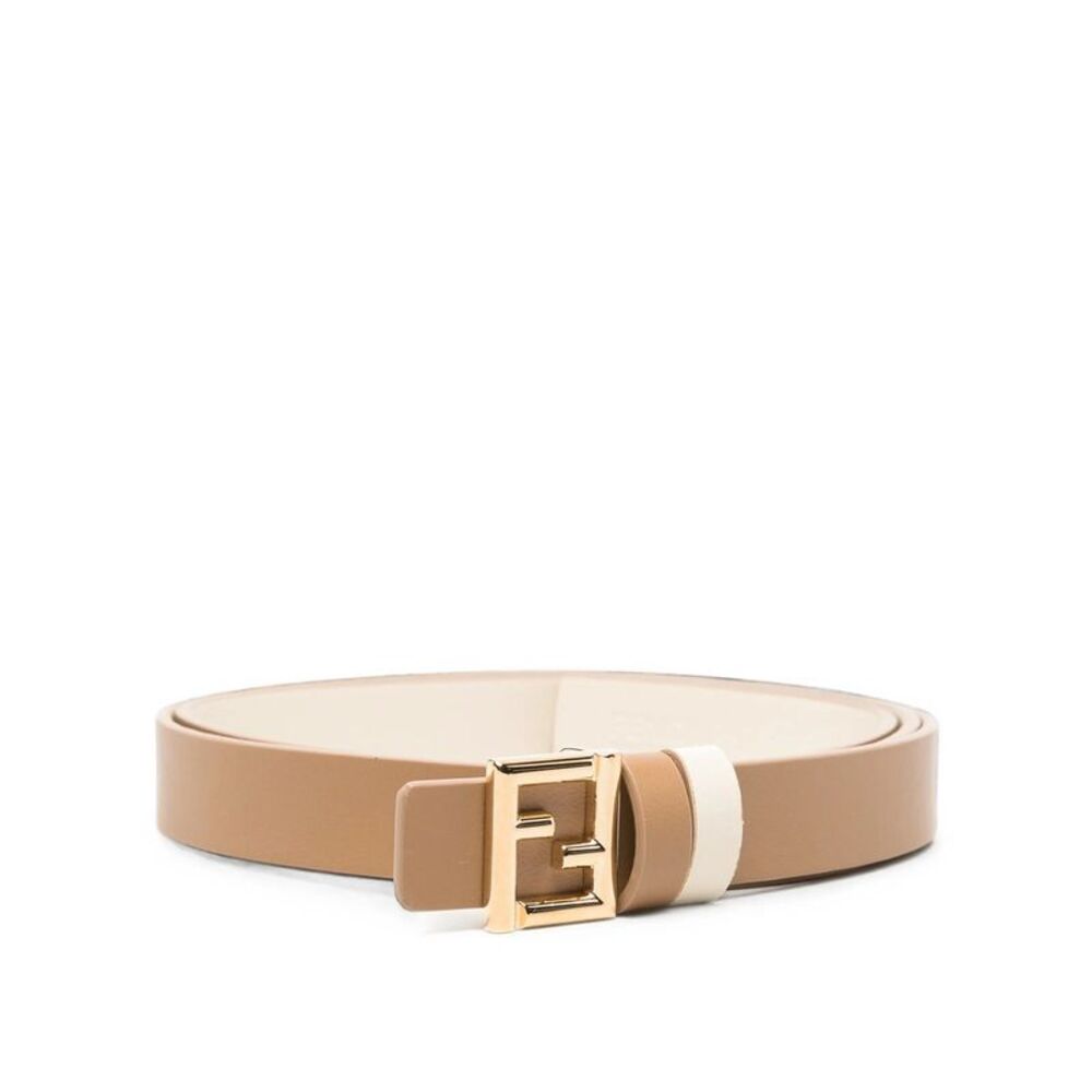 Fendi Women Cintura Ff Reversibile 20 Mm